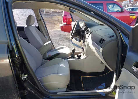 2010 Chevrolet Cobalt Lt из США, поврежденный, VIN 1G1AF5F5XA7222274